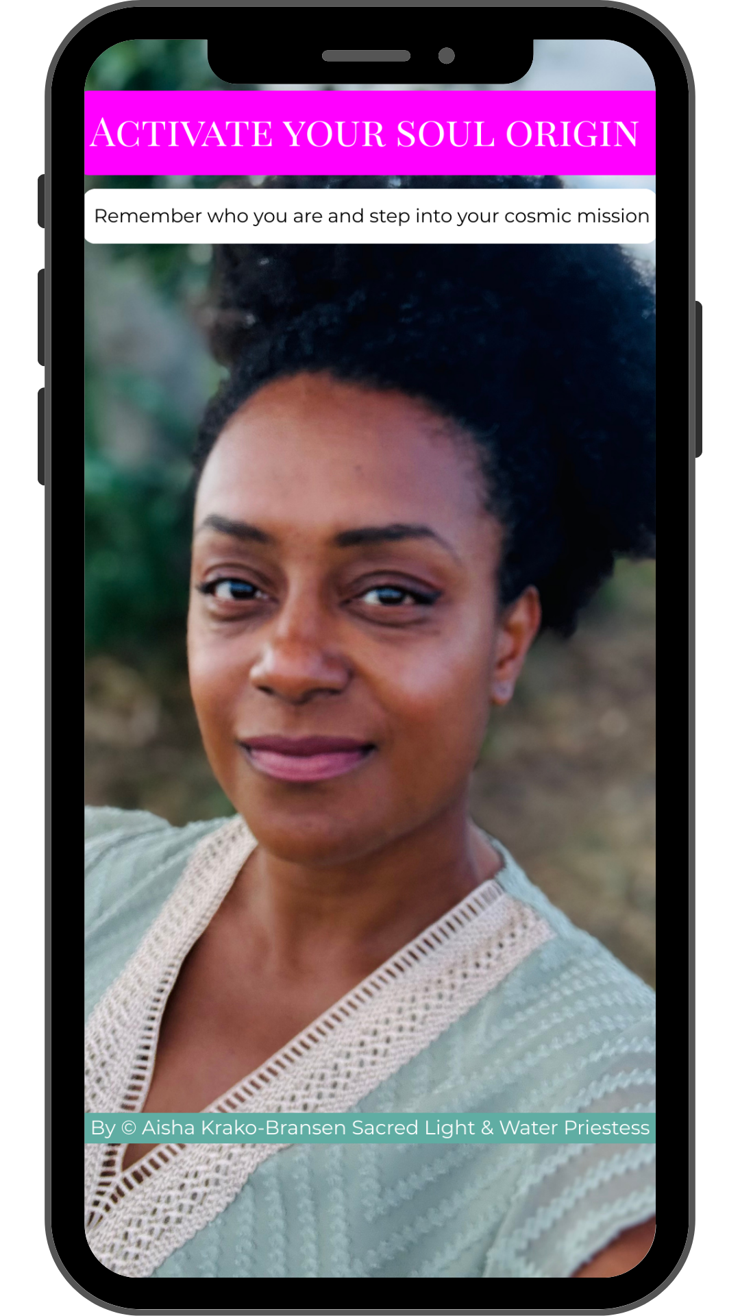 🇬🇧🇬🇧 Activate your soul origin